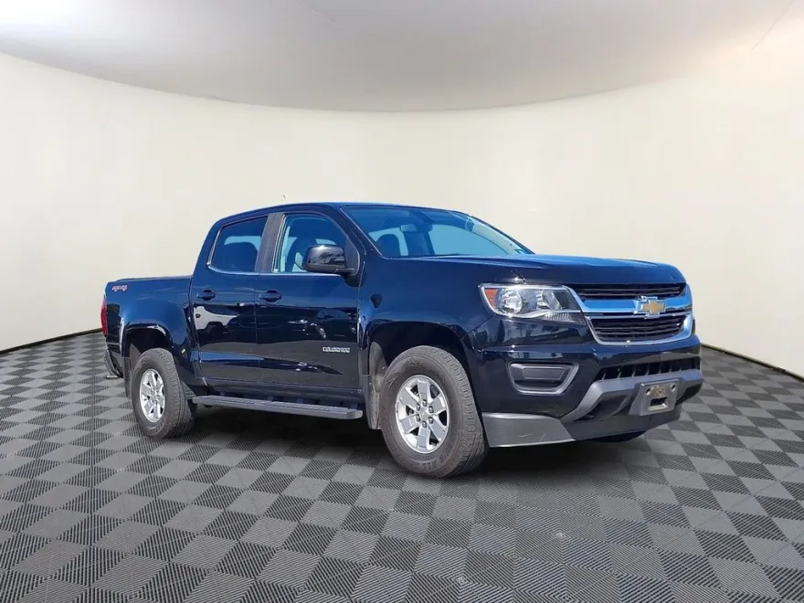 2020 Chevrolet Colorado Work Truck photo 1