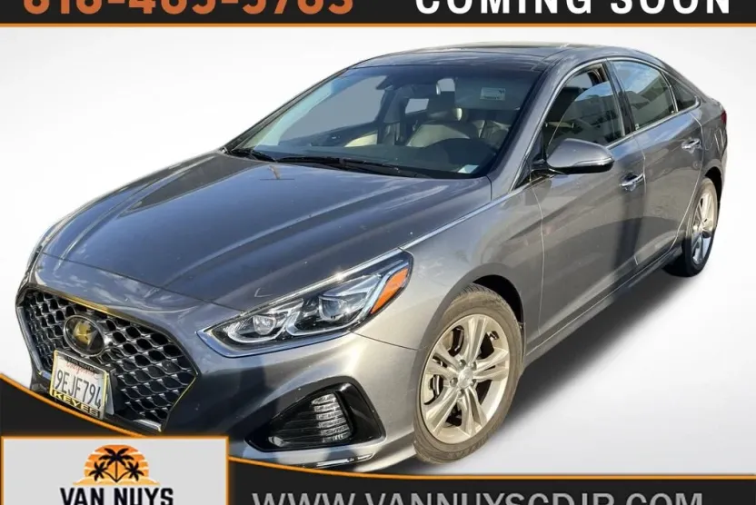 2019 Hyundai Sonata Limited photo 1