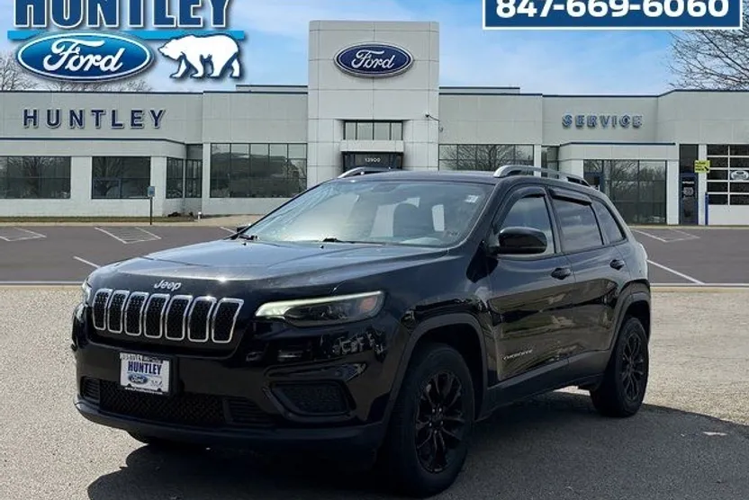 2020 Jeep Cherokee Latitude photo 1