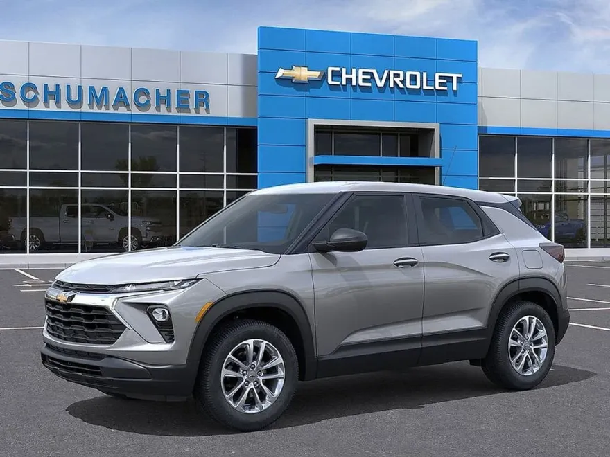 2026 Chevrolet Trailblazer LS photo 1