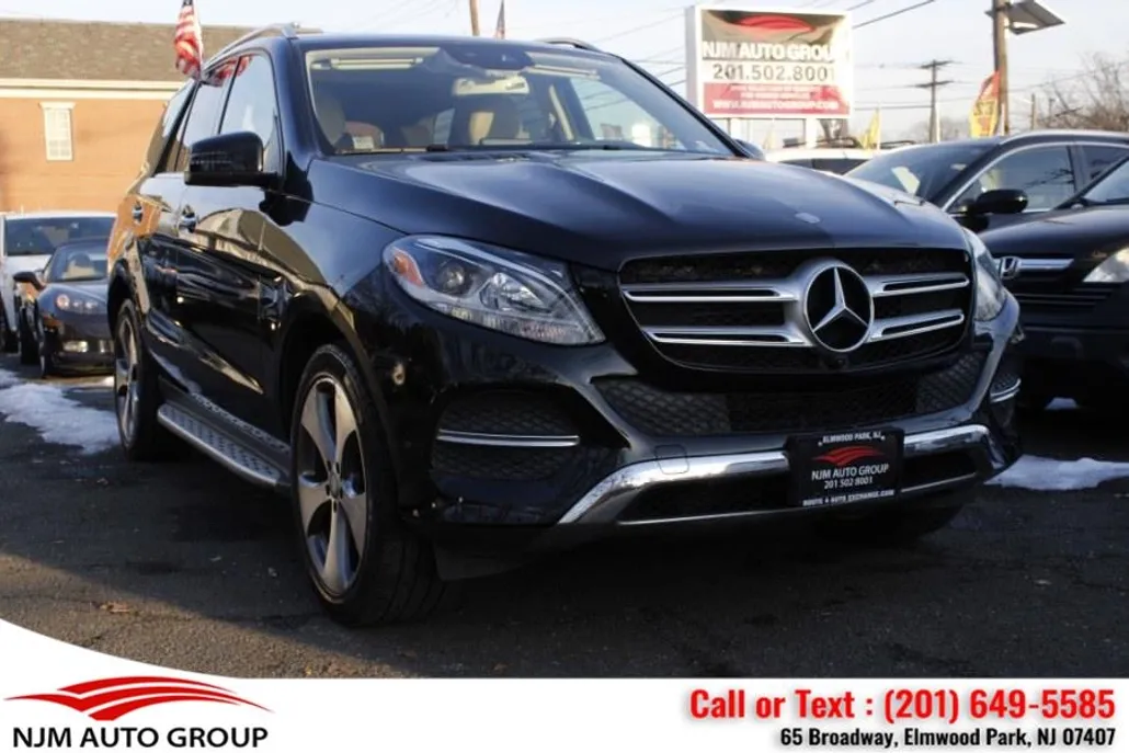 2016 Mercedes Benz GLE 350 photo 1
