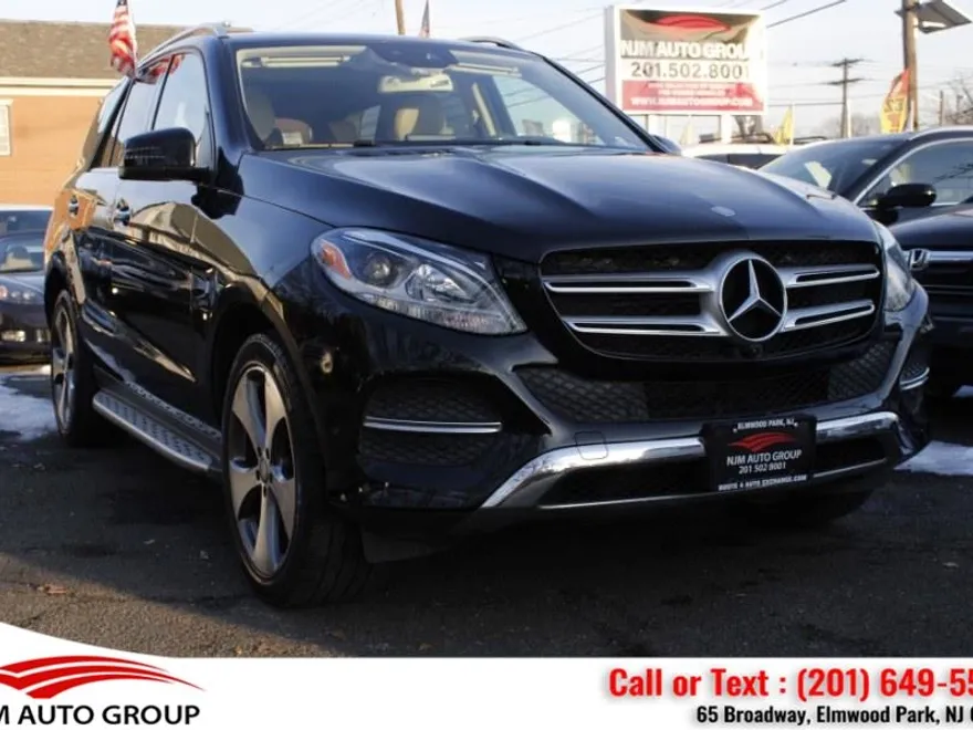 2016 Mercedes Benz GLE 350 photo 1