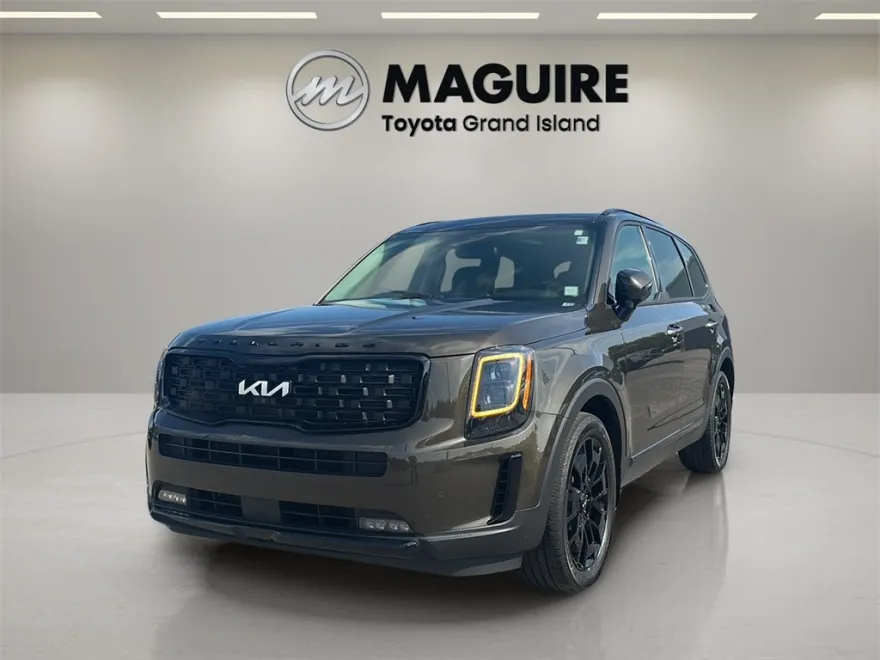 2022 Kia Telluride SX photo 1