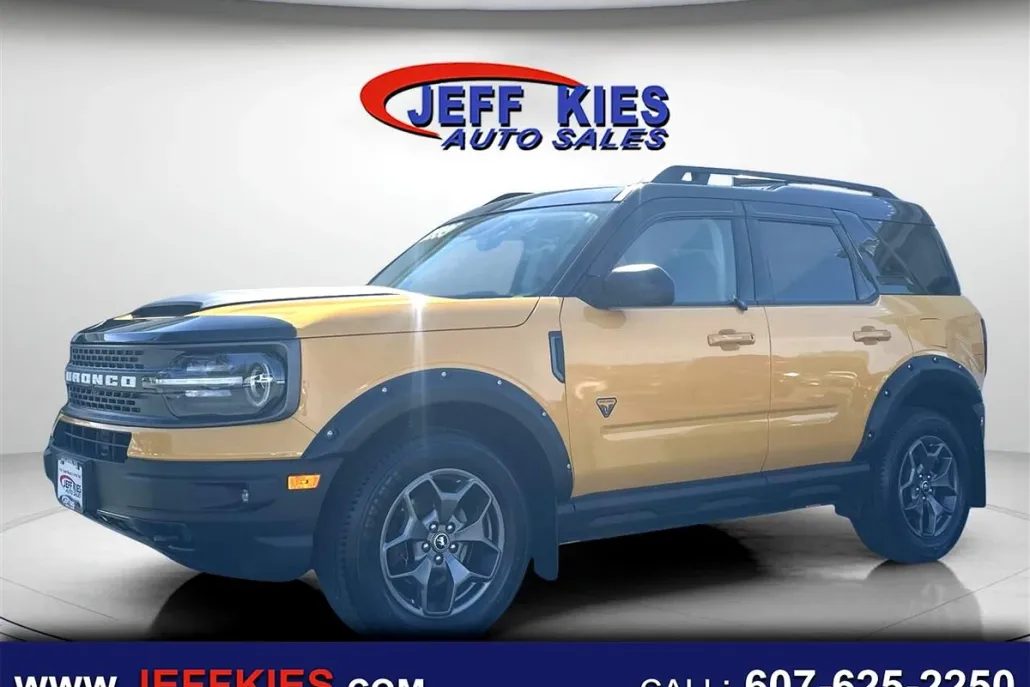 2021 Ford Bronco Sport Badlands photo 1