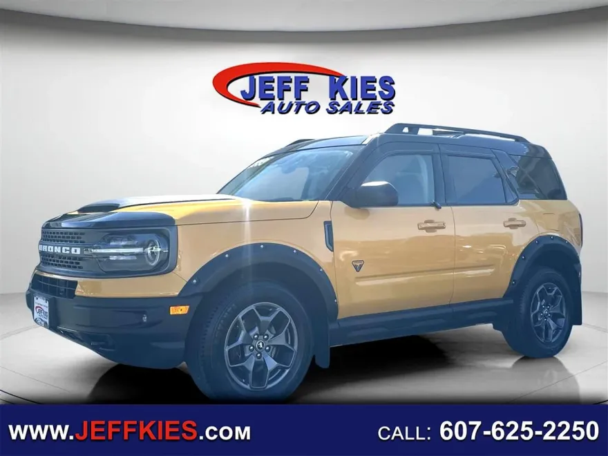 2021 Ford Bronco Sport Badlands photo 1