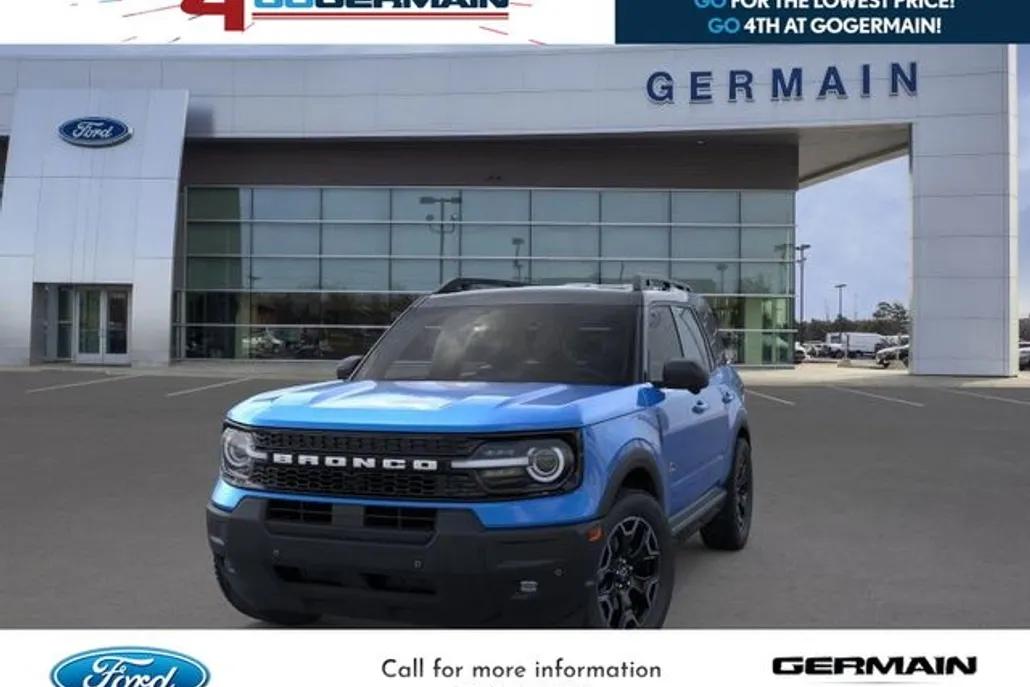 2025 Ford Bronco Sport Outer Banks photo 1