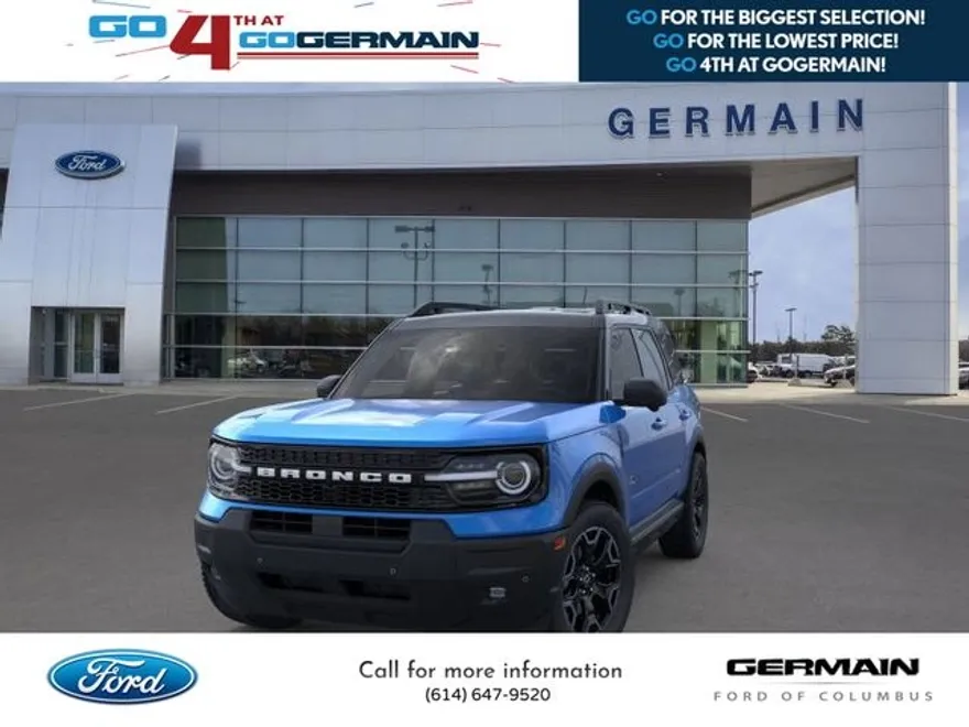 2025 Ford Bronco Sport Outer Banks photo 1
