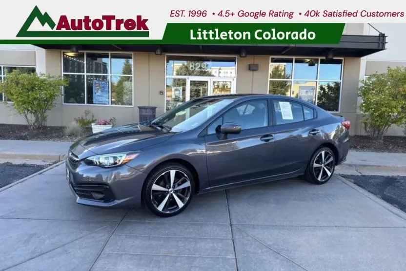 2021 Subaru Impreza Base photo 1
