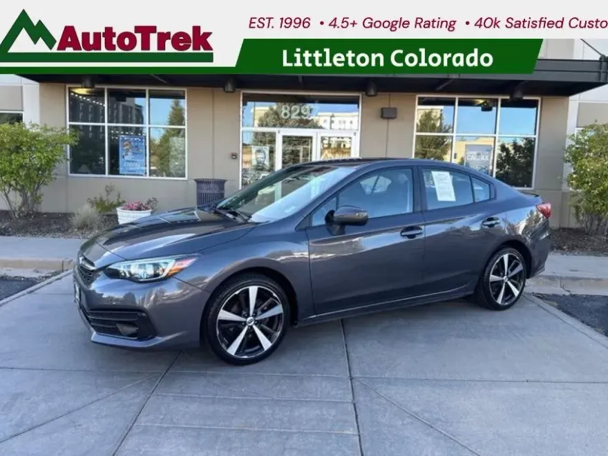 2021 Subaru Impreza Base photo 1