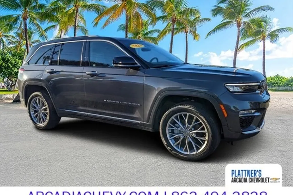 2023 Jeep Grand Cherokee Summit photo 1