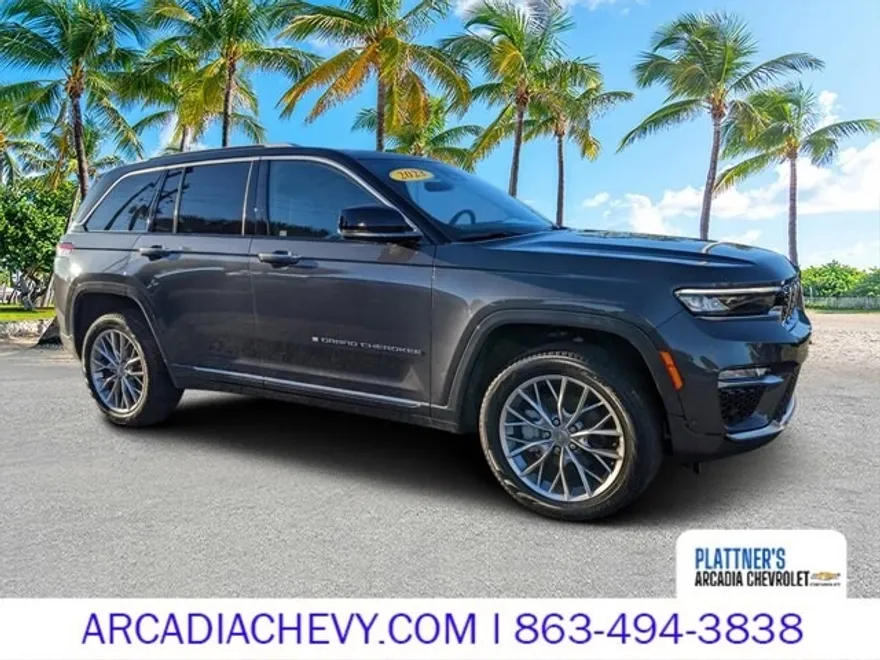 2023 Jeep Grand Cherokee Summit photo 1