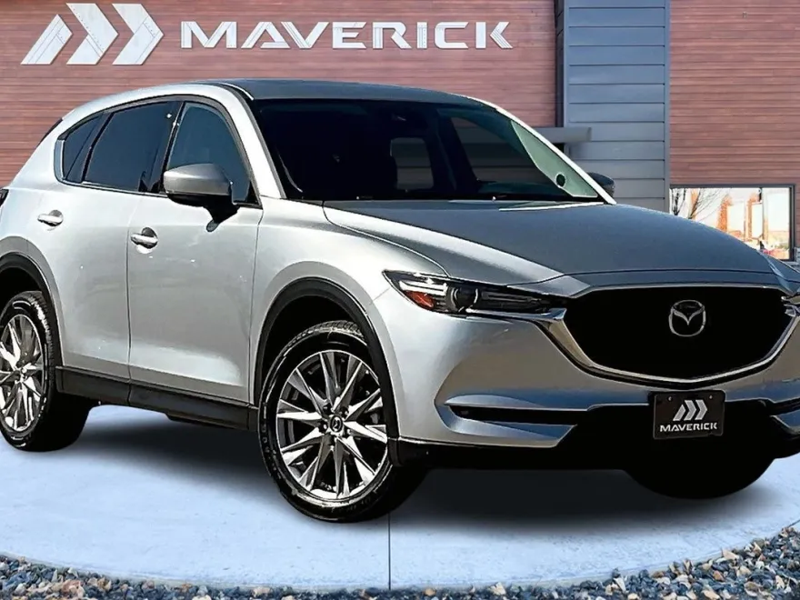 2020 Mazda CX-5 Grand Touring photo 1