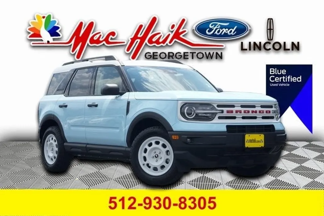 2023 Ford Bronco Sport Heritage photo 1