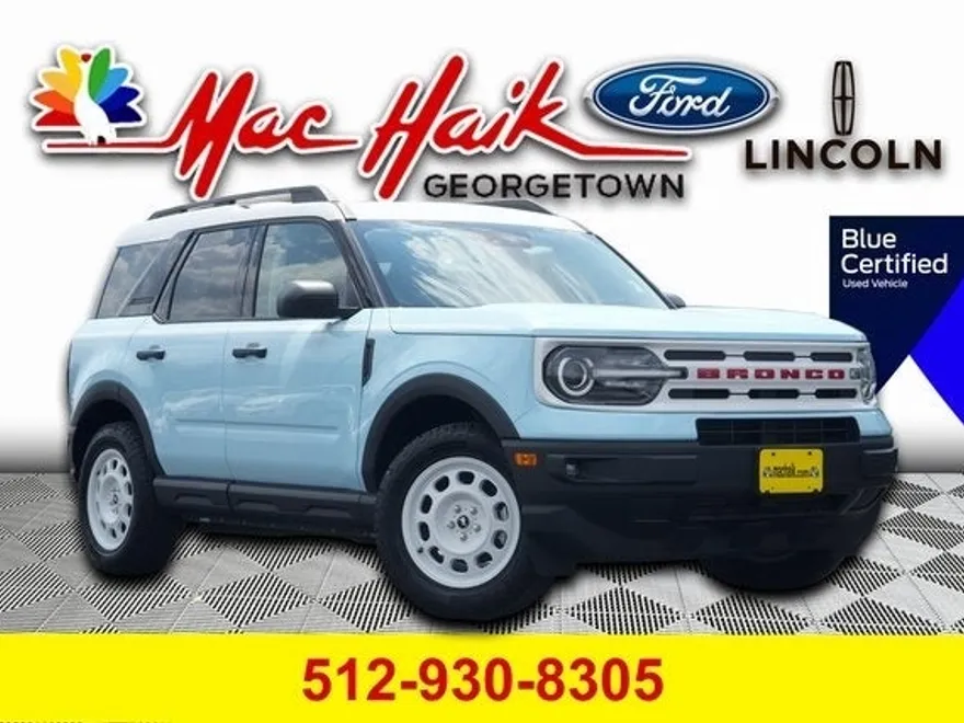 2023 Ford Bronco Sport Heritage photo 1