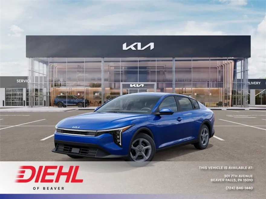 2025 Kia K4 LXS photo 1