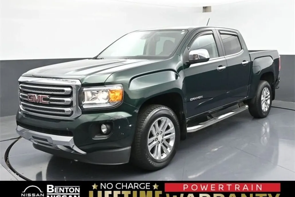 2016 Gmc Canyon SLT photo 1