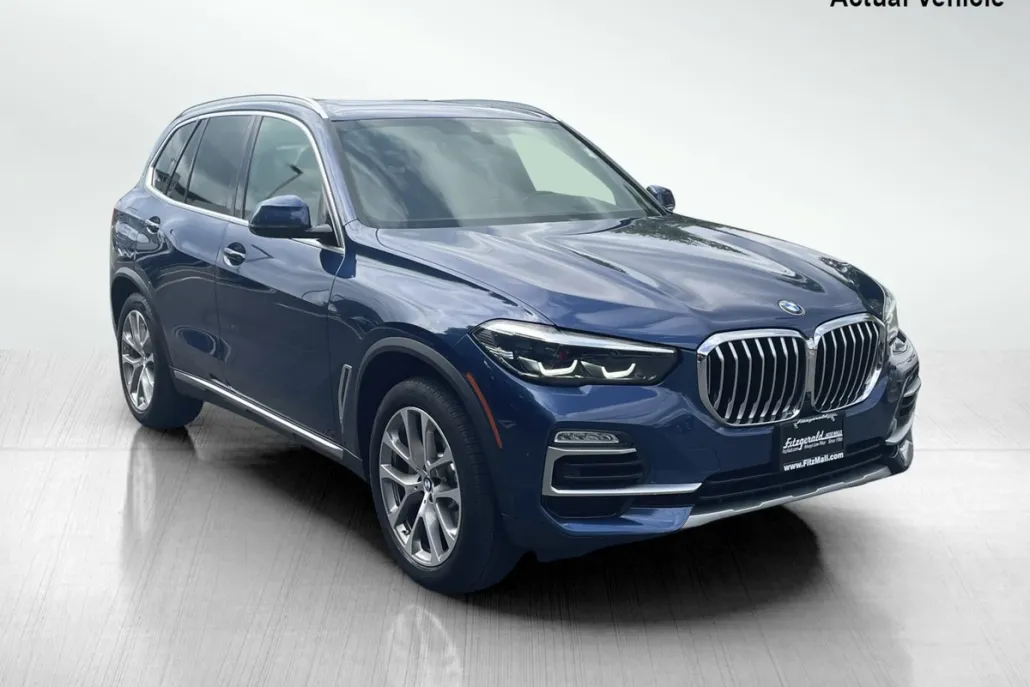 2021 Bmw X5 xDrive40i photo 1