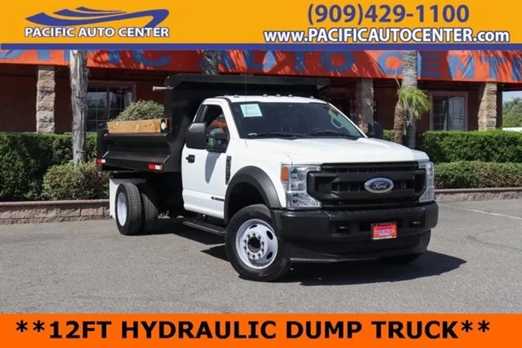 2021 Ford F-550 photo 1