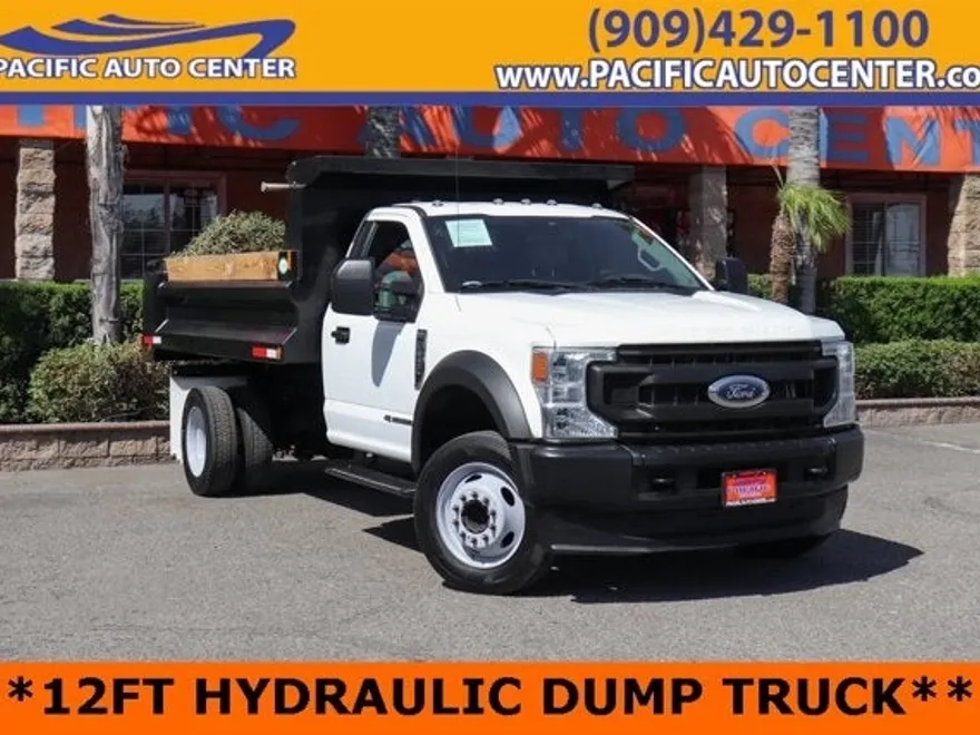 2021 Ford F-550 photo 1