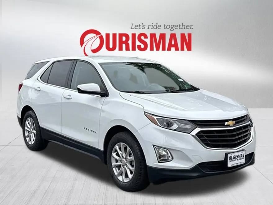 2020 Chevrolet Equinox LT photo 1