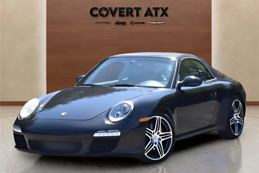2009 Porsche 911 Cabriolet photo 1