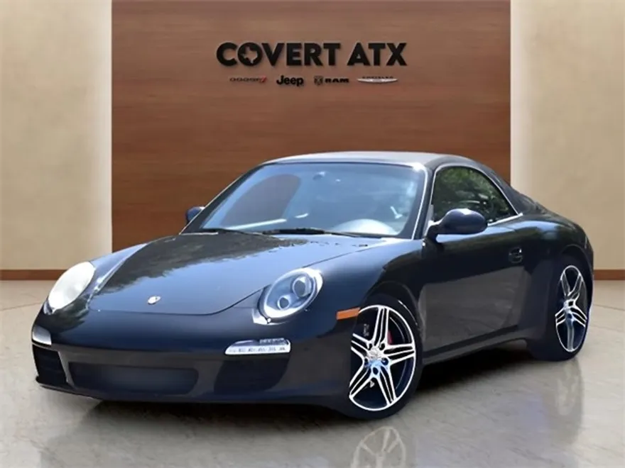 2009 Porsche 911 Cabriolet photo 1