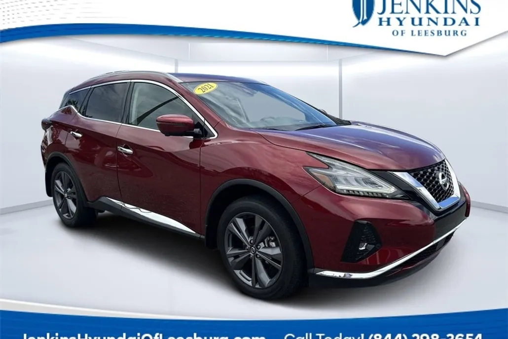 2021 Nissan Murano Platinum photo 1