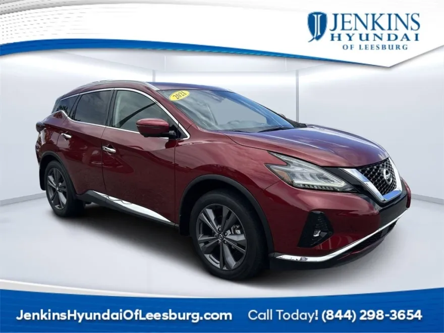 2021 Nissan Murano Platinum photo 1