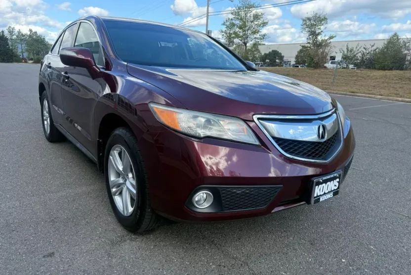 2015 Acura RDX Technology photo 1
