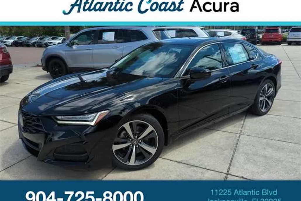 2025 Acura TLX Technology photo 1