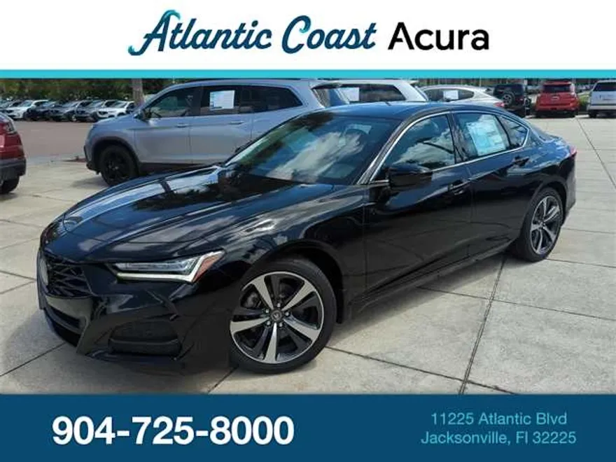 2025 Acura TLX Technology photo 1
