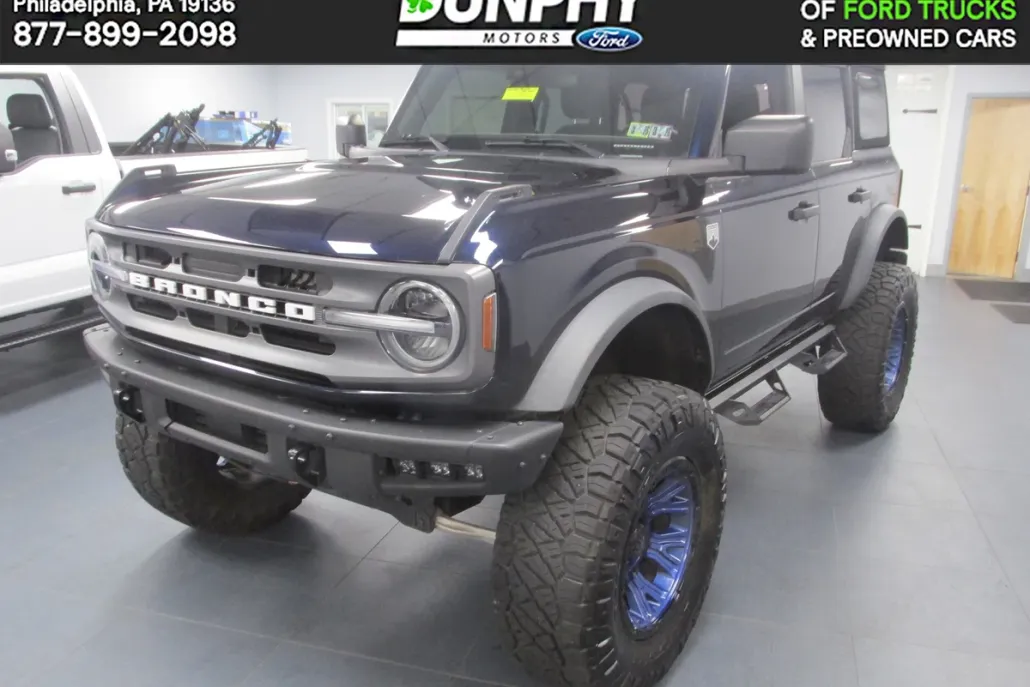 2021 Ford Bronco Base Big Bend Black Diamond Outer Banks photo 1