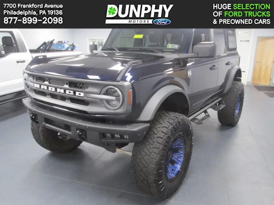 2021 Ford Bronco Base Big Bend Black Diamond Outer Banks photo 1