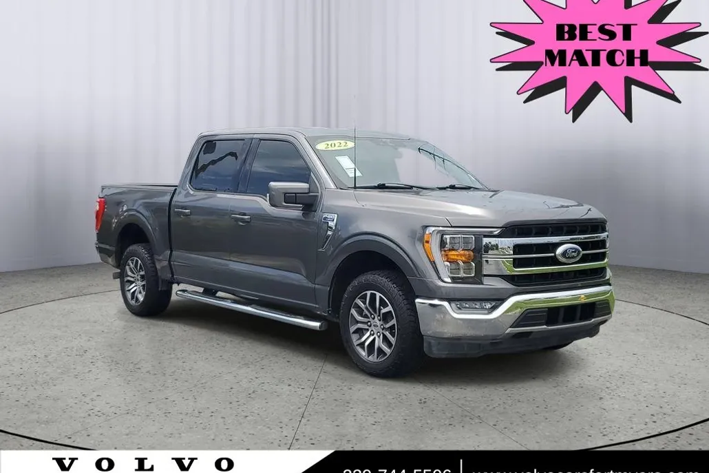2022 Ford F-150 Lariat photo 1