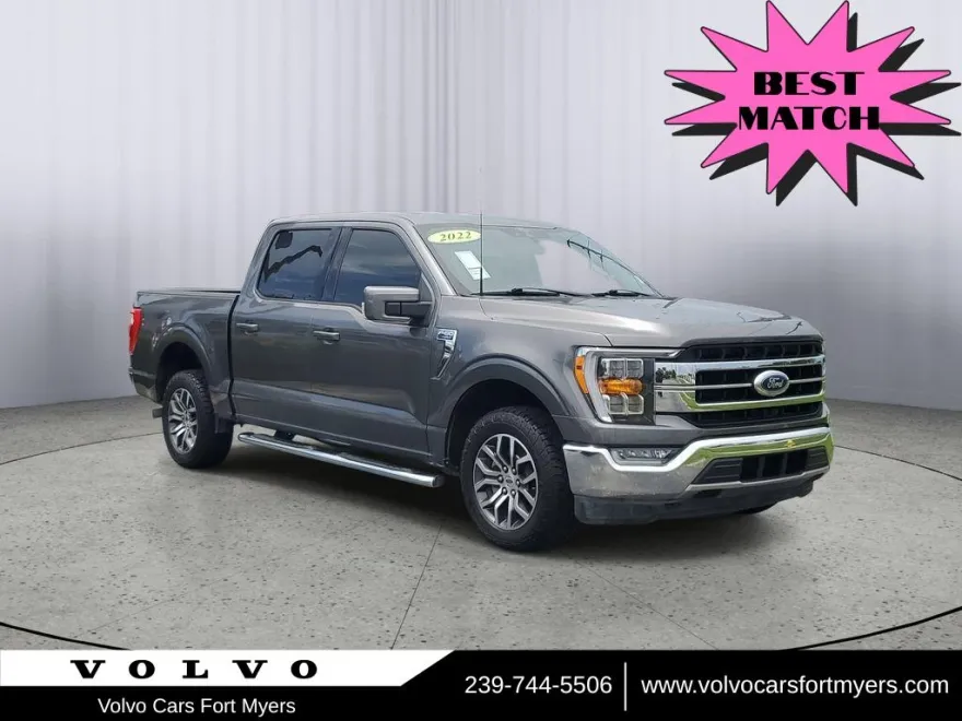 2022 Ford F-150 Lariat photo 1