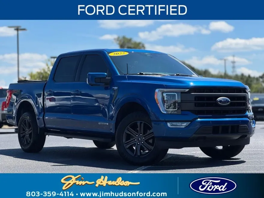 2022 Ford F-150 Lariat photo 1