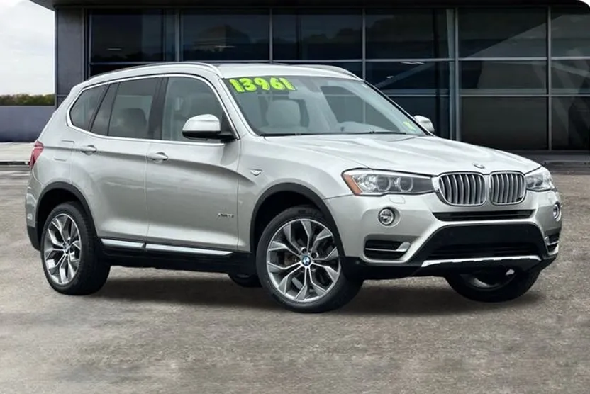 2017 Bmw X3 xDrive28i photo 1