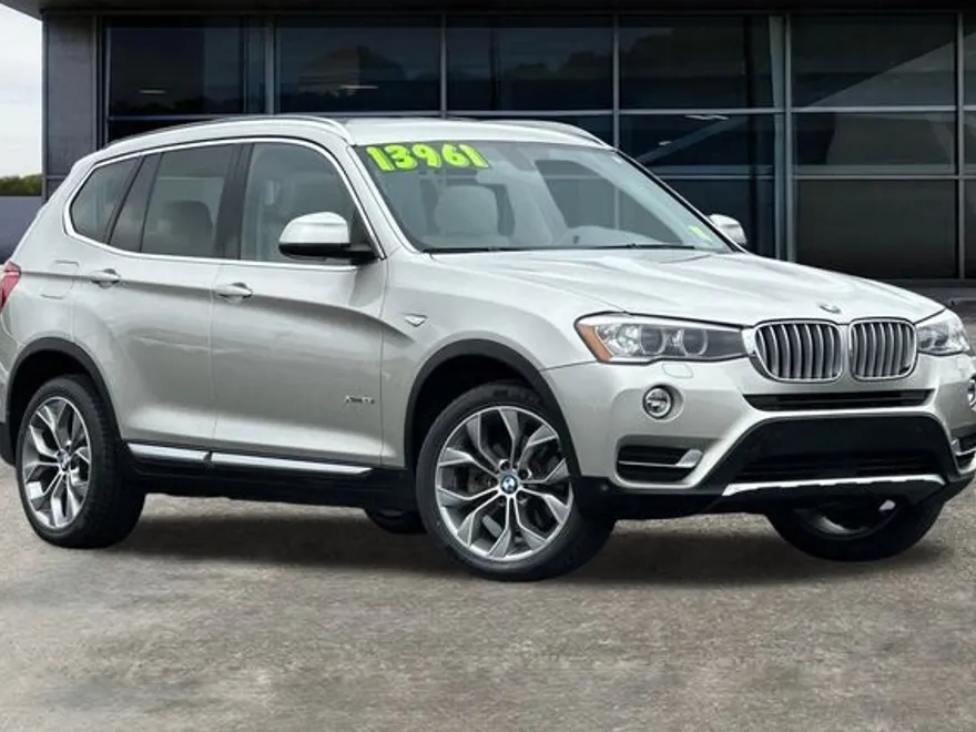 2017 Bmw X3 xDrive28i photo 1