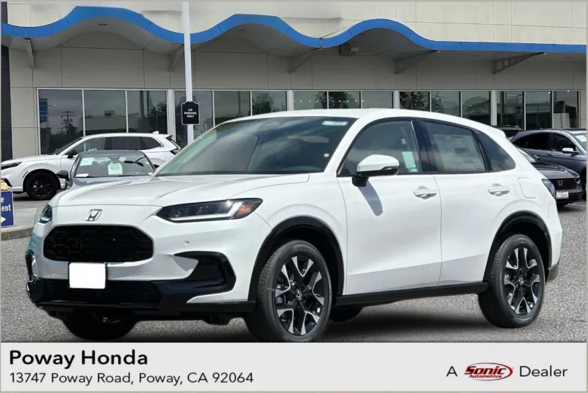 2026 Honda HR-V EX-L photo 1