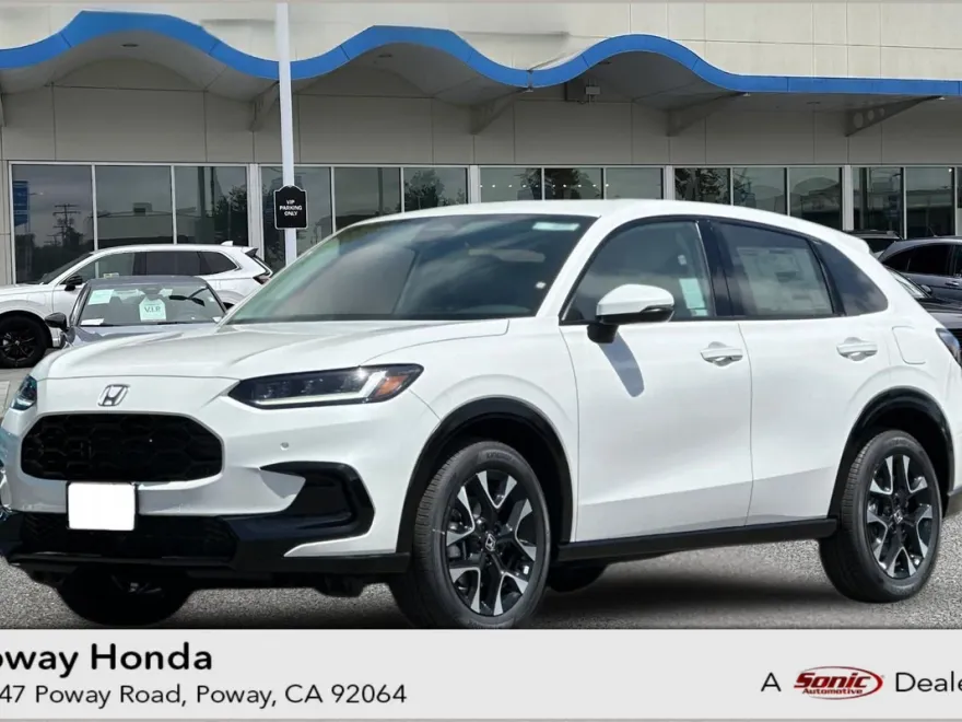 2026 Honda HR-V EX-L photo 1
