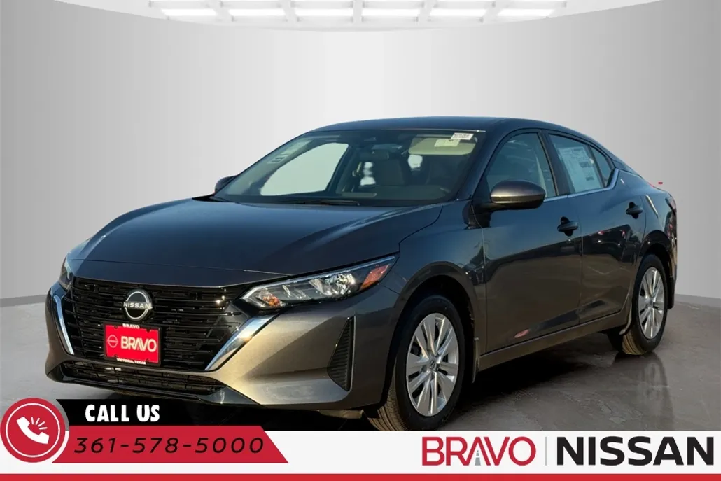 2025 Nissan Sentra S photo 1