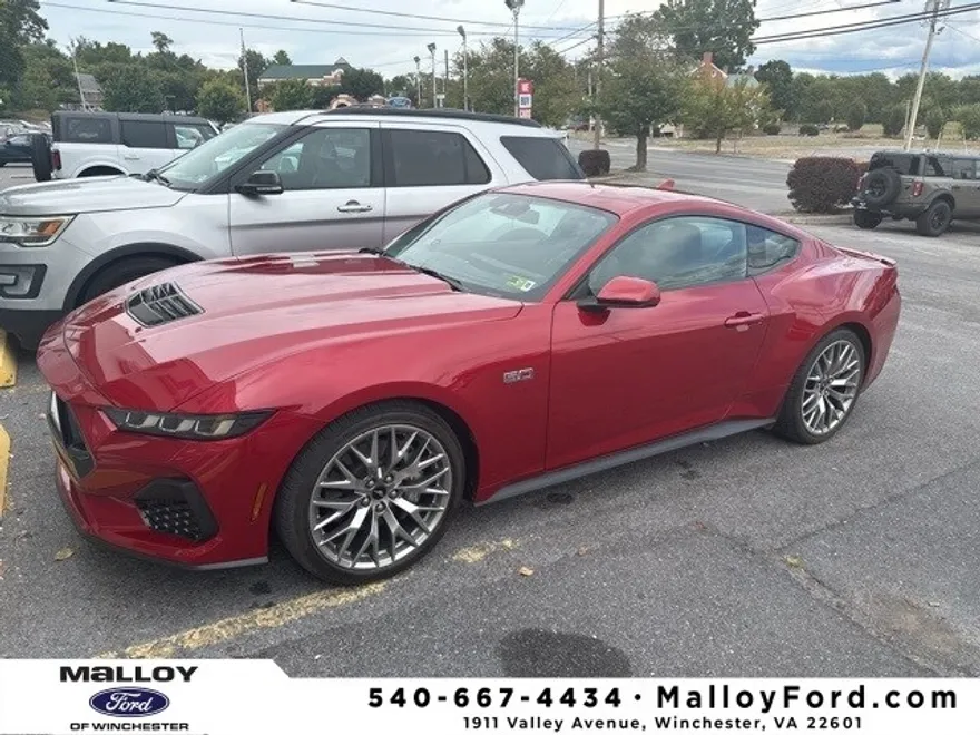 2024 Ford Mustang GT Premium photo 1