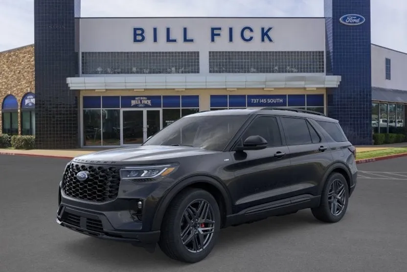 2025 Ford Explorer ST-Line photo 1