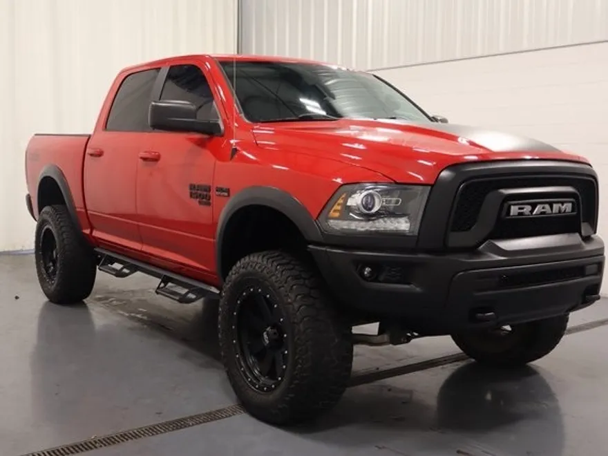 2019 Ram 1500 Classic Warlock photo 1