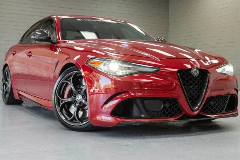 2017 Alfa Romeo Giulia (952) QUADRIFOGLIO photo 1