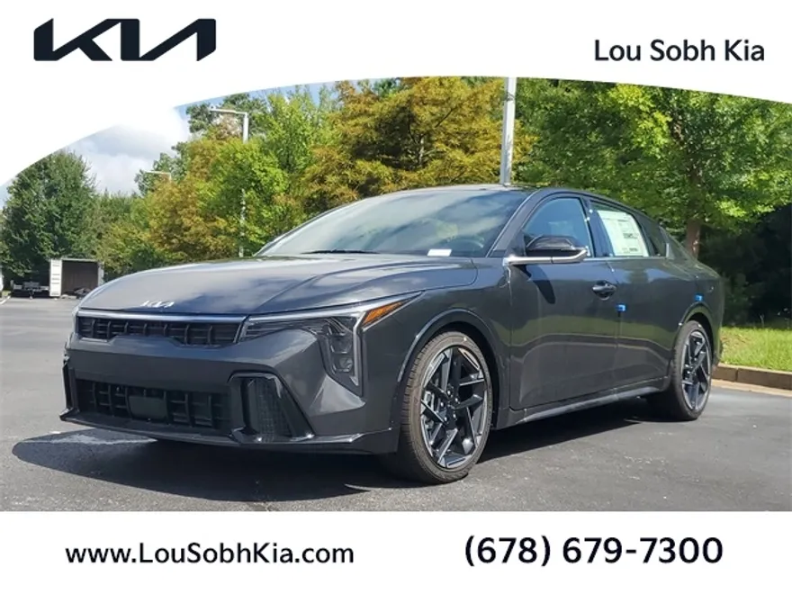 2025 Kia K4 GT-Line photo 1
