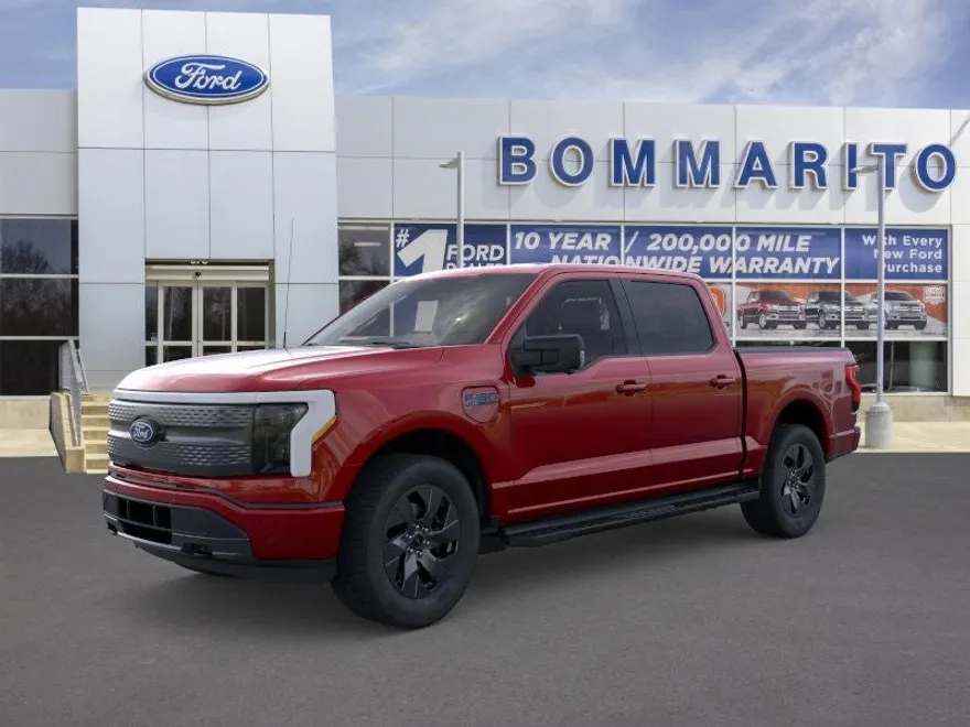 2025 Ford F-150 Lightning photo 1