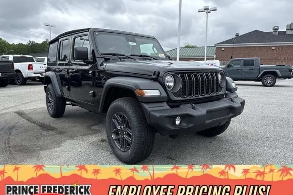 2025 Jeep Wrangler Sport S photo 1