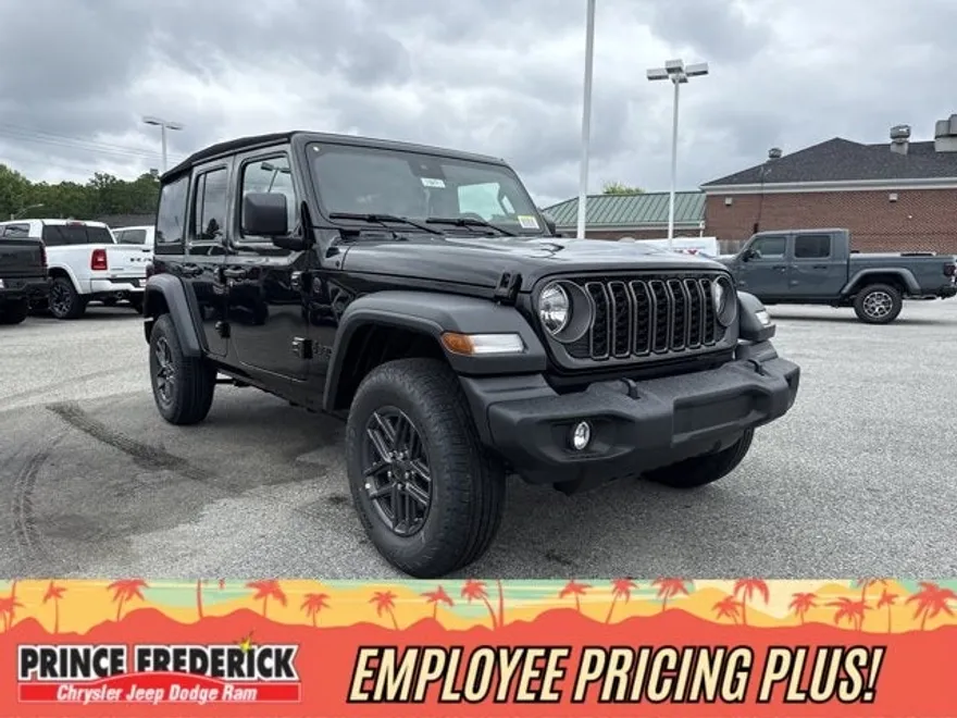 2025 Jeep Wrangler Sport S photo 1