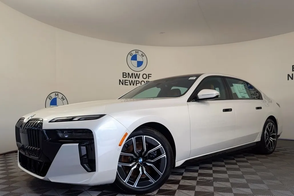 2025 Bmw 740i 740i xDrive photo 1